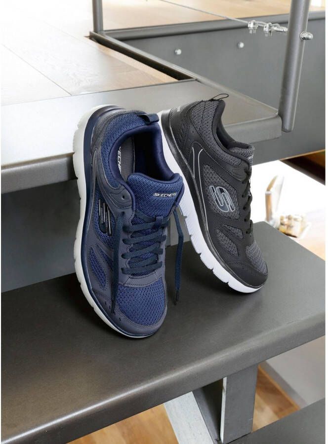 Skechers Sneakers Summits-South Rim vrijetijdsschoen lage schoen veterschoen in moderne materiaalmix
