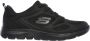 Skechers Summits-Suited dames sportschoenen Zwart Maat Extra comfort Memory Foam38 - Thumbnail 11