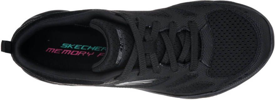 Skechers Sneakers SUMMITS-SUITED Vrijetijdsschoen trainingsschoen veterschoen met zachte padding