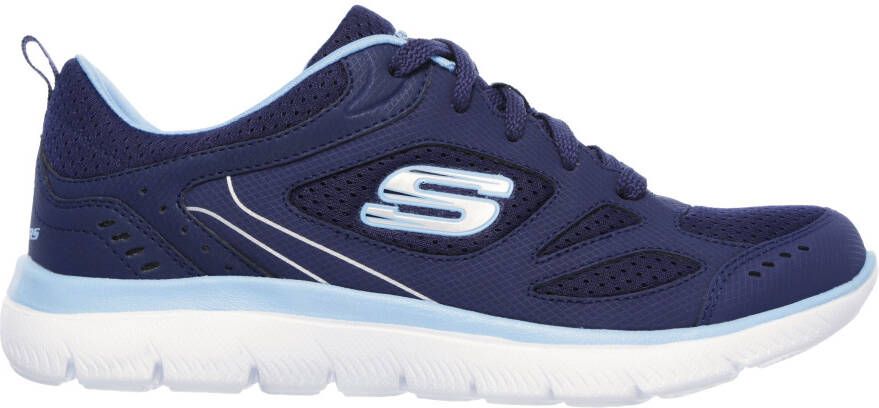 Skechers Sneakers SUMMITS-SUITED Vrijetijdsschoen trainingsschoen veterschoen met zachte padding