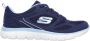Skechers Summits-Suited dames sneakers Blauw Extra comfort Memory Foam - Thumbnail 6