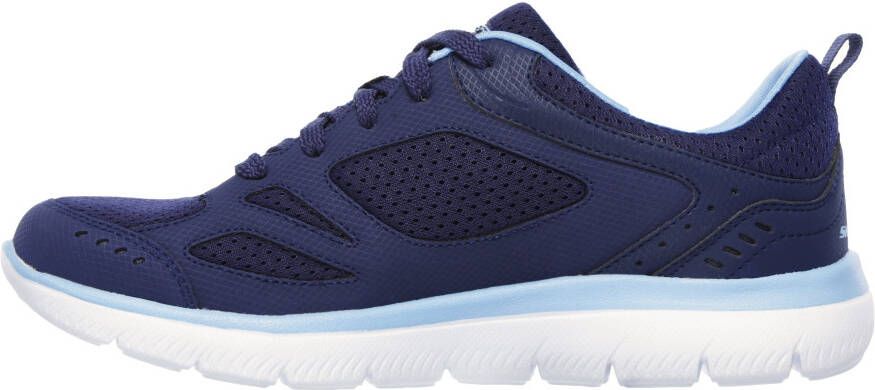 Skechers Sneakers SUMMITS-SUITED Vrijetijdsschoen trainingsschoen veterschoen met zachte padding