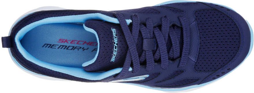 Skechers Sneakers SUMMITS-SUITED Vrijetijdsschoen trainingsschoen veterschoen met zachte padding