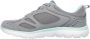 Skechers Summits Suited 12982-GYTQ Vrouwen Grijs Sneakers Sportschoenen - Thumbnail 4