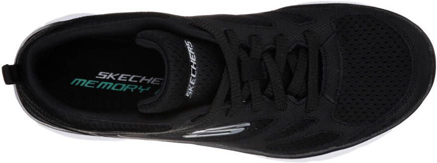 Skechers Summits-Suited dames sportschoenen Zwart Maat Extra comfort Memory Foam36 - Foto 9