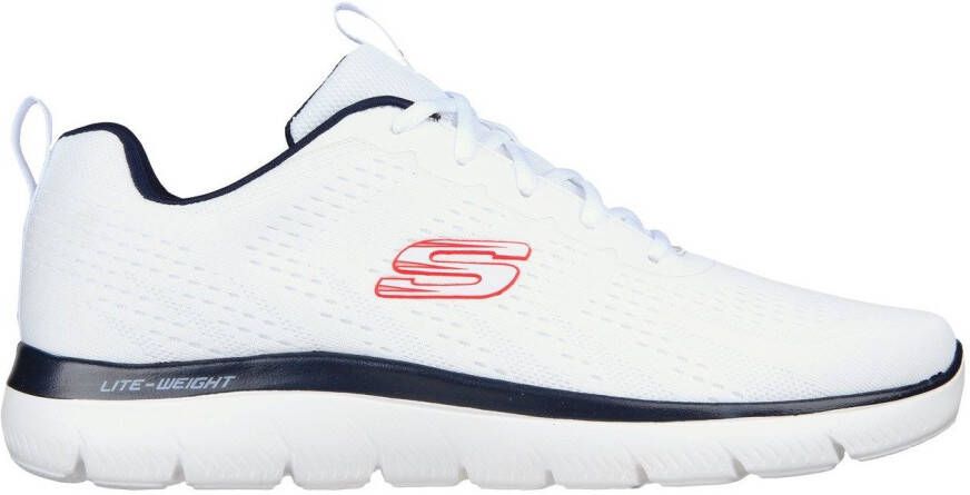 Skechers Sneakers SUMMITS-TORRE vrijetijdsschoen trainingsschoen veterschoen met memory foam