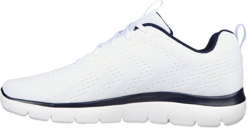 Skechers Sneakers SUMMITS-TORRE vrijetijdsschoen trainingsschoen veterschoen met memory foam