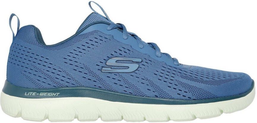Skechers Sneakers SUMMITS-TORRE vrijetijdsschoen trainingsschoen veterschoen met memory foam