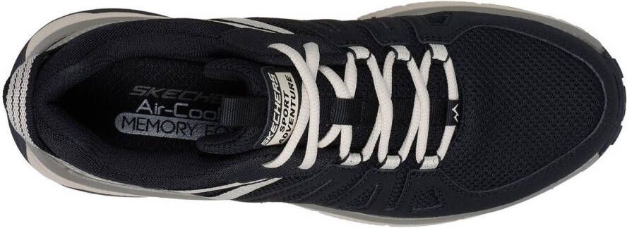 Skechers Sneakers SWITCH BACK-VENTURE SEEKER vrijetijdsschoen outdoorschoen met comfortabele binnenzool
