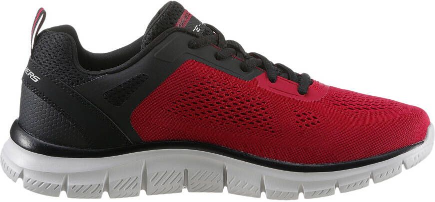 Skechers Track-Broader 232698-BKCC Mannen Zwart Sneakers Sportschoenen - Foto 7