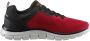 Skechers Sport Heren Track Broader Sneakers Heren Rood-Zwart 232698 RDBK - Thumbnail 9