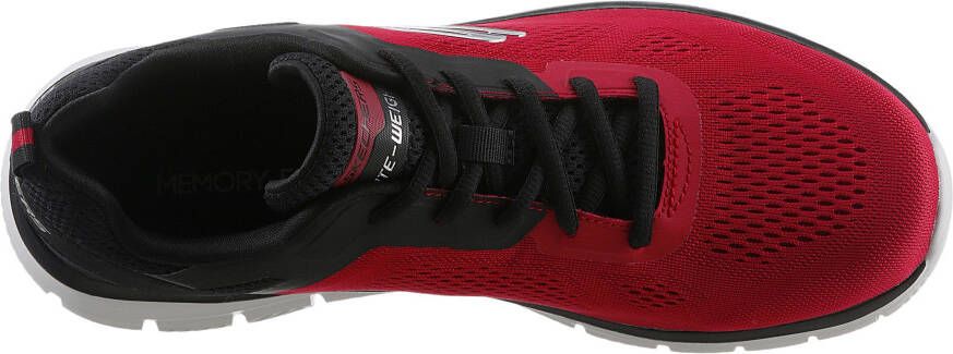 Skechers Track-Broader 232698-BKCC Mannen Zwart Sneakers Sportschoenen - Foto 8