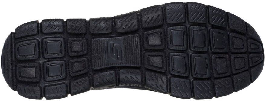 Skechers Sneakers TRACK-GLENDOR Trainingsschoenen veterschoenen vrijetijdsschoen met memory foam