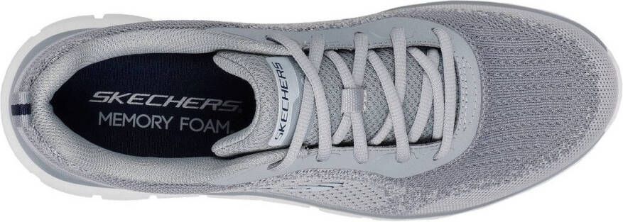 Skechers Sneakers TRACK-GLENDOR Trainingsschoenen veterschoenen vrijetijdsschoen met memory foam