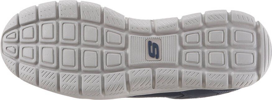 Skechers Sneakers TRACK-KNOCKHILL met gepolsterde binnenzool vrijetijdsschoen lage schoen veterschoen