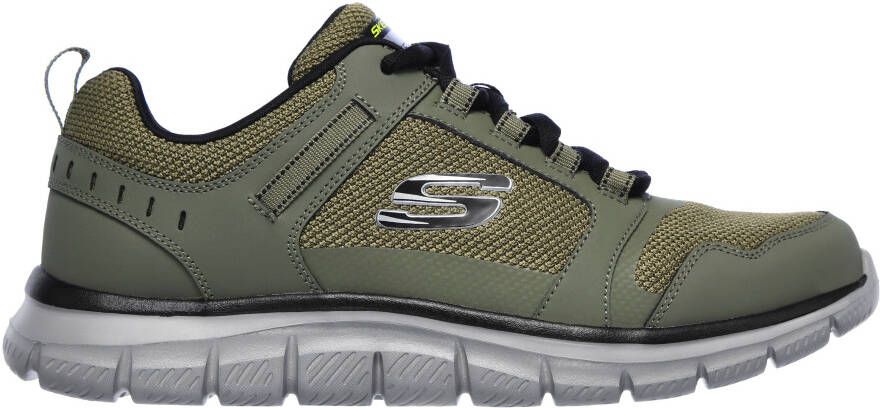 Skechers Sneakers TRACK-KNOCKHILL met gepolsterde binnenzool vrijetijdsschoen lage schoen veterschoen
