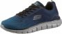 Skechers Track Ripkent 232399-NVBL Mannen Marineblauw Trainingschoenen - Thumbnail 17