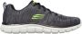 Skechers Sneakers TRACK Vrijetijdsschoen lage schoen veterschoen met gewatteerde binnenzool - Thumbnail 30