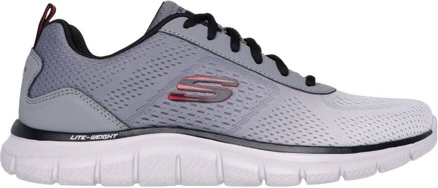 Skechers Sneakers TRACK-RIPKENT Vrijetijdsschoen lage schoen veterschoen in vegan uitvoering