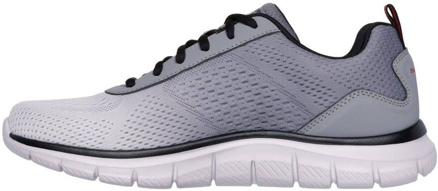 Skechers Sneakers TRACK-RIPKENT Vrijetijdsschoen lage schoen veterschoen in vegan uitvoering
