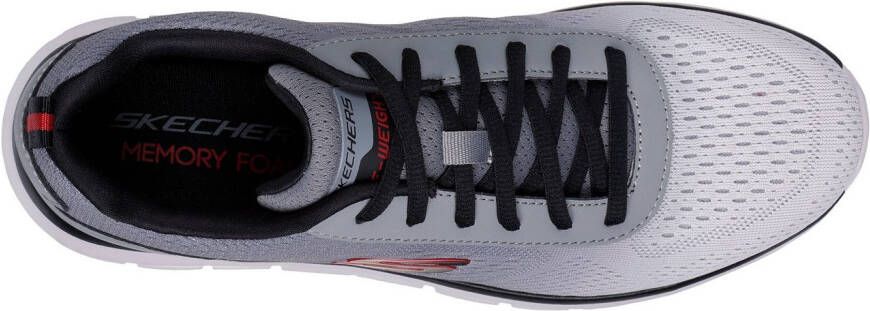Skechers Sneakers TRACK-RIPKENT Vrijetijdsschoen lage schoen veterschoen in vegan uitvoering