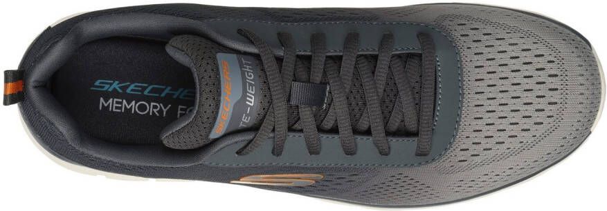 Skechers Sneakers TRACK-RIPKENT Vrijetijdsschoen lage schoen veterschoen in vegan uitvoering