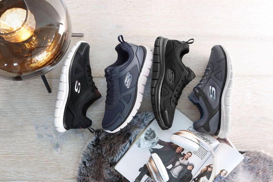 Skechers Sneakers Track-Scloric met memory foam vrijetijdsschoen lage schoen veterschoen - Foto 11