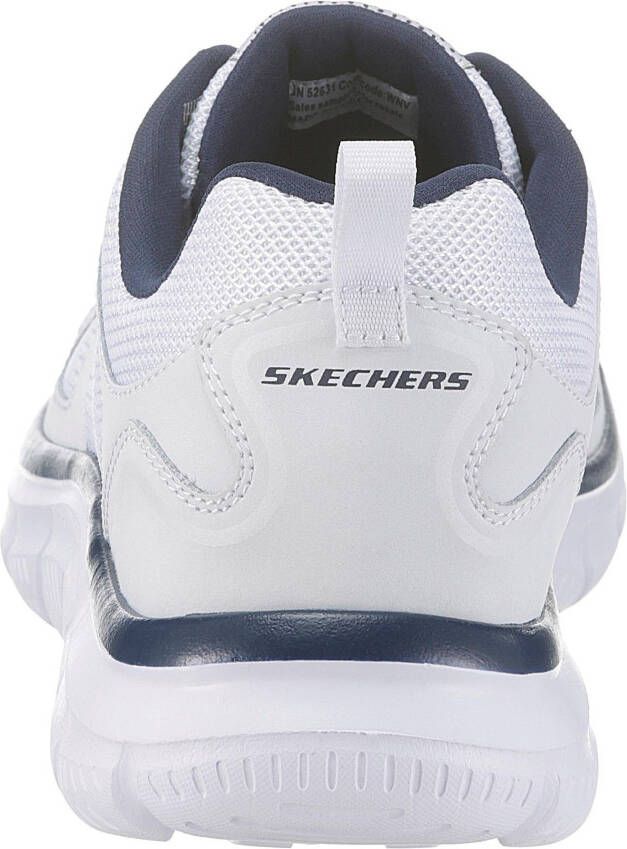 Skechers Sneakers Track-Scloric vrijetijdsschoen lage schoen veterschoen met memory foam