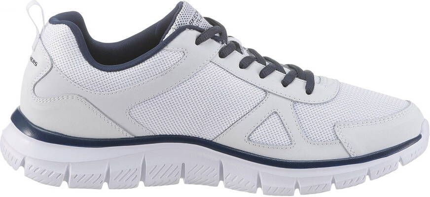 Skechers Sneakers Track-Scloric vrijetijdsschoen lage schoen veterschoen met memory foam
