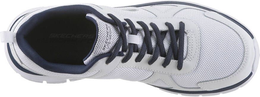 Skechers Sneakers Track-Scloric vrijetijdsschoen lage schoen veterschoen met memory foam