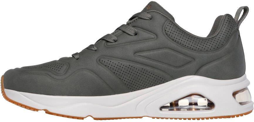 Skechers Sneakers TRES-AIR UNO vrijetijdsschoen lage schoen veterschoen met skech-air -luchtkussens