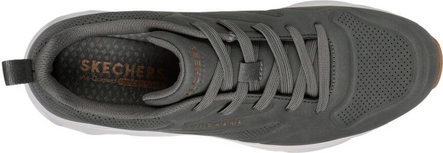 Skechers Sneakers TRES-AIR UNO vrijetijdsschoen lage schoen veterschoen met skech-air -luchtkussens