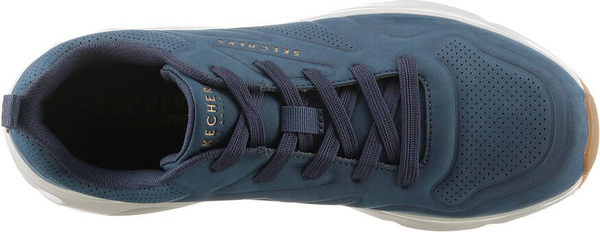 Skechers Sneakers TRES-AIR UNO freizeitschoen lage schoen veterschoen met skech-air -luchtkussens
