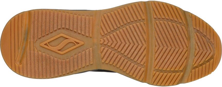 Skechers Sneakers TRES-AIR UNO freizeitschoen lage schoen veterschoen met skech-air -luchtkussens