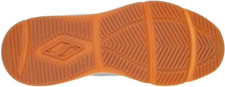 Skechers Sneakers TRES-AIR UNO vrijetijdsschoen lage schoen veterschoen met skech-air -luchtkussens