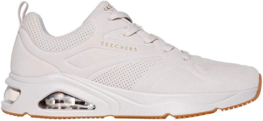 Skechers Sneakers TRES-AIR UNO vrijetijdsschoen lage schoen veterschoen met skech-air -luchtkussens