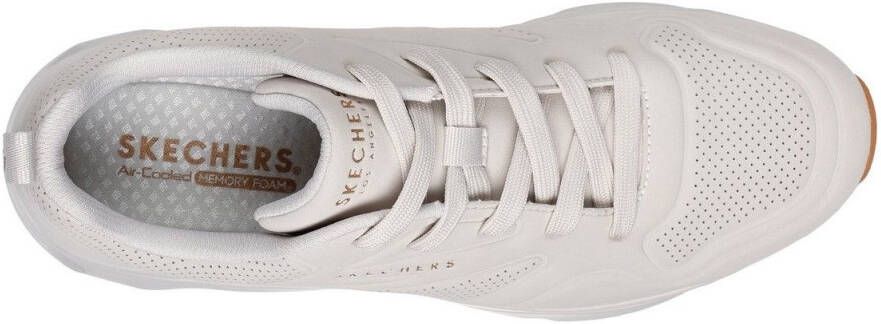 Skechers Sneakers TRES-AIR UNO vrijetijdsschoen lage schoen veterschoen met skech-air -luchtkussens