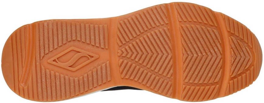 Skechers Sneakers TRES-AIR UNO vrijetijdsschoen lage schoen veterschoen met skech-air -luchtkussens