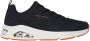 Skechers Sneakers TRES-AIR UNO vrijetijdsschoen lage schoen veterschoen met skech-air -luchtkussens - Thumbnail 3