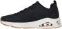Skechers Sneakers TRES-AIR UNO vrijetijdsschoen lage schoen veterschoen met skech-air -luchtkussens - Thumbnail 4