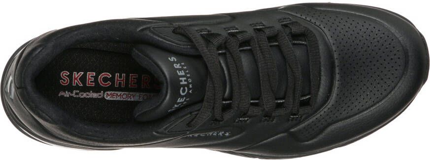 Skechers Sneakers UNO 2-AIR AROUND YOU met skech-air luchtkamers vrijetijdsschoen lage schoen veterschoen