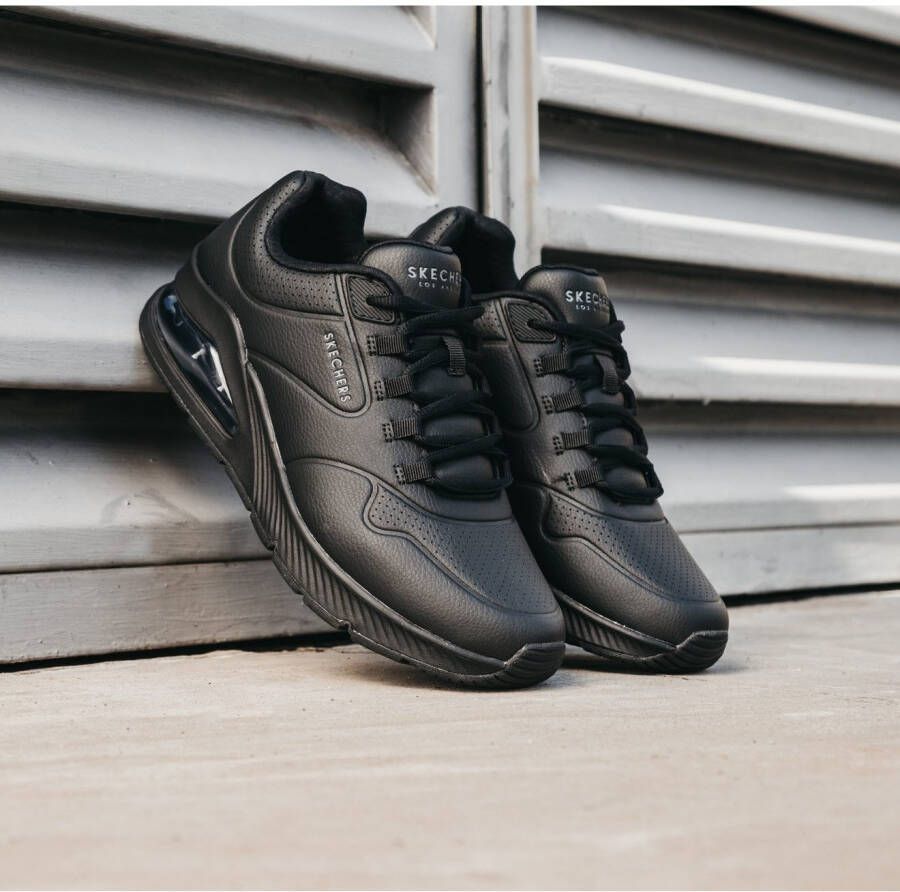 Skechers Sneakers UNO 2 in monochrome look vrijetijdsschoen lage schoen veterschoen