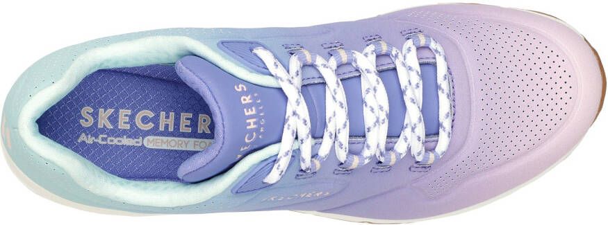 Skechers Sneakers UNO 2 OMBRE AWAY in felgekleurde kleurencombinatie