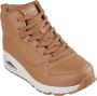 Skechers Sneakers Uno wedge sneaker high top sneaker veterschoen met luchtkussen sleehak - Thumbnail 4