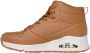Skechers Sneakers Uno wedge sneaker high top sneaker veterschoen met luchtkussen sleehak - Thumbnail 5