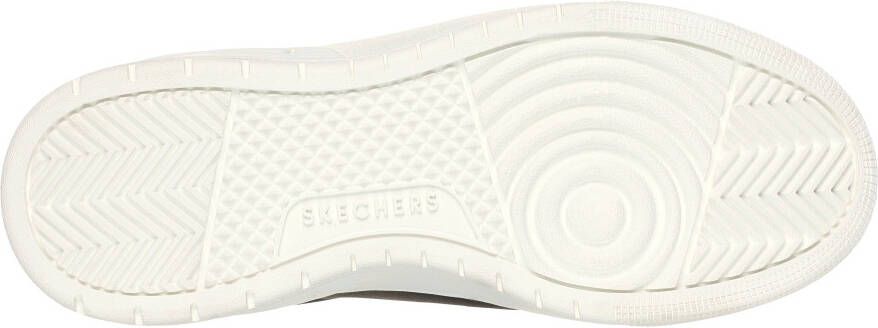 Skechers Sneakers UNO COURT met metallic-applicatie vrijetijdsschoen lage schoen veterschoen