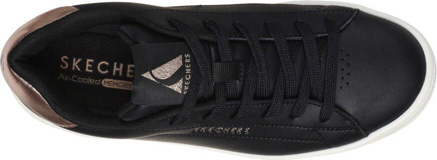 Skechers Sneakers UNO COURT met metallic-applicatie vrijetijdsschoen lage schoen veterschoen