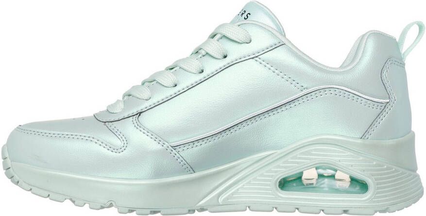 Skechers Sneakers UNO-GALACTIC GAL Vrijetijdsschoen sleehak sneaker veterschoen met Skech Air uitrusting