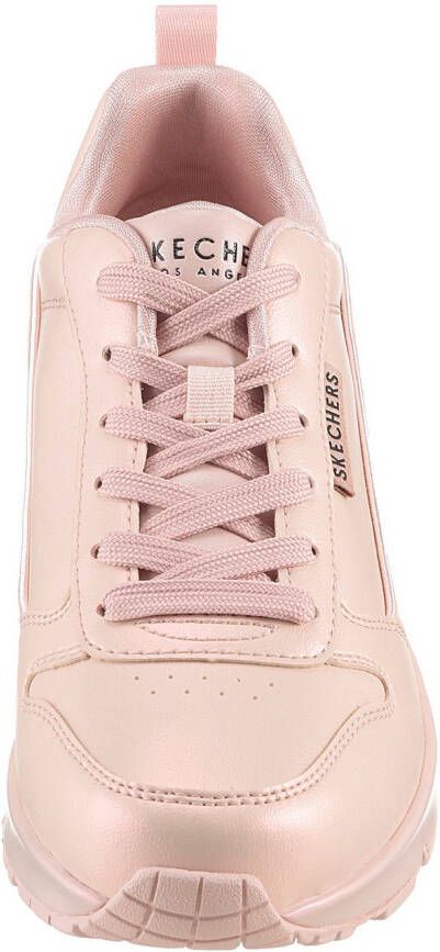 Skechers Sneakers UNO-GALACTIC GAL Vrijetijdsschoen sleehak sneaker veterschoen met Skech Air uitrusting