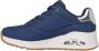 Skechers Sneakers UNO GOLDEN AIR Vrijetijdsschoen lage schoen veterschoen met metallic inzet - Thumbnail 4